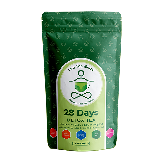 28 days Detox tea